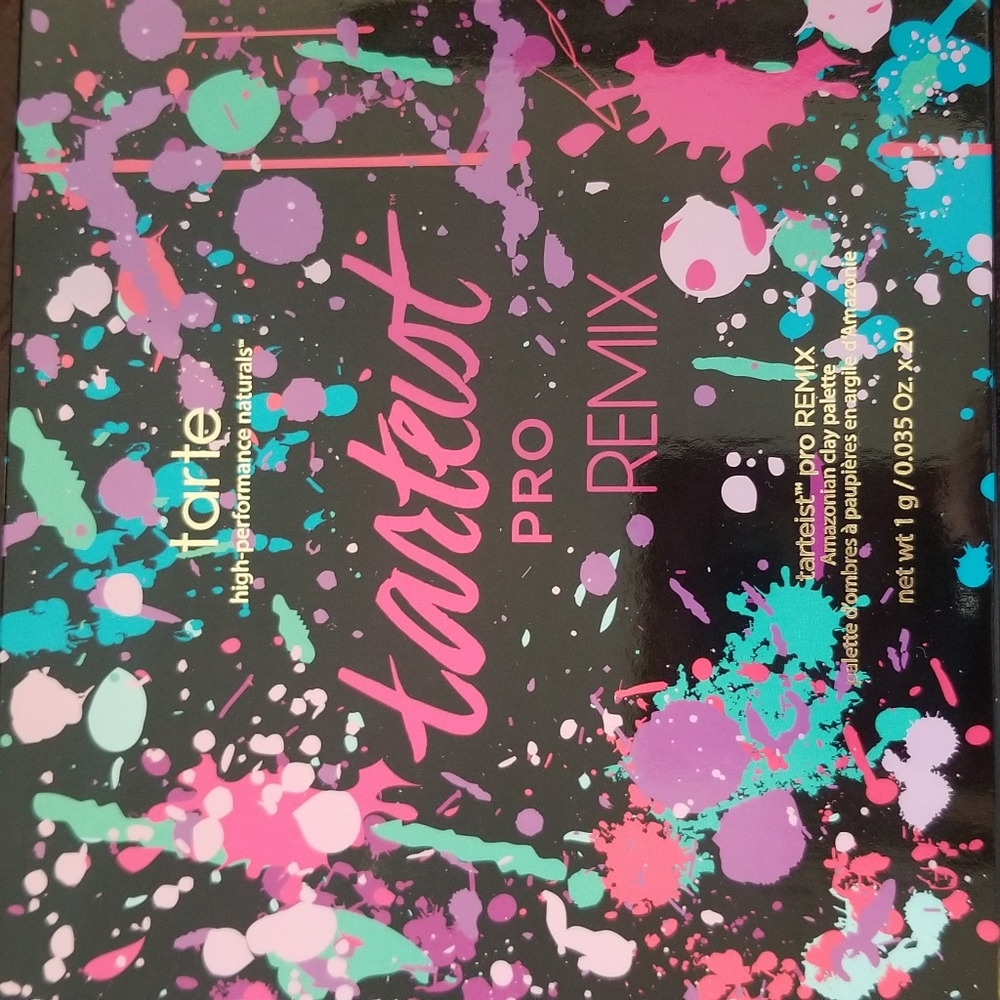 TARTE PRO REMIX